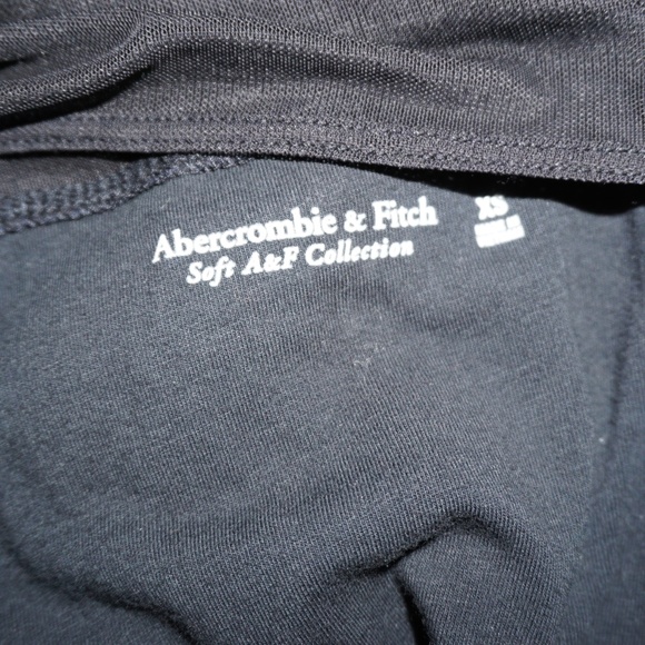 SOLDLong Sleeve Mesh Crepe Sweetheart Bodysuit Abercrombie & Fitch Size X-Small - Picture 7 of 7